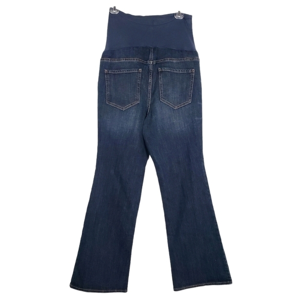 OLD NAVY maternity full panel bootcut jeans - Picture 2 of 7